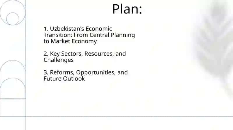 Economy of Uzbekistan 2