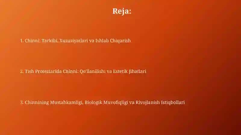 Chinni Stomatologiyada 2