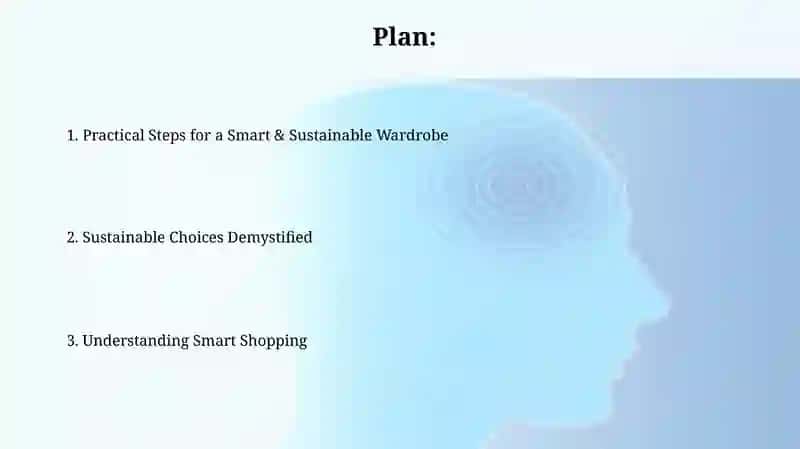 Practical Steps for a Smart & Sustainable Wardrobe 2