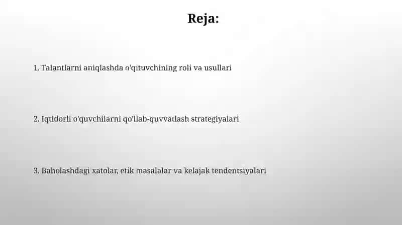 Iqtidorlarni aniqlashda pedagoglar roli 2