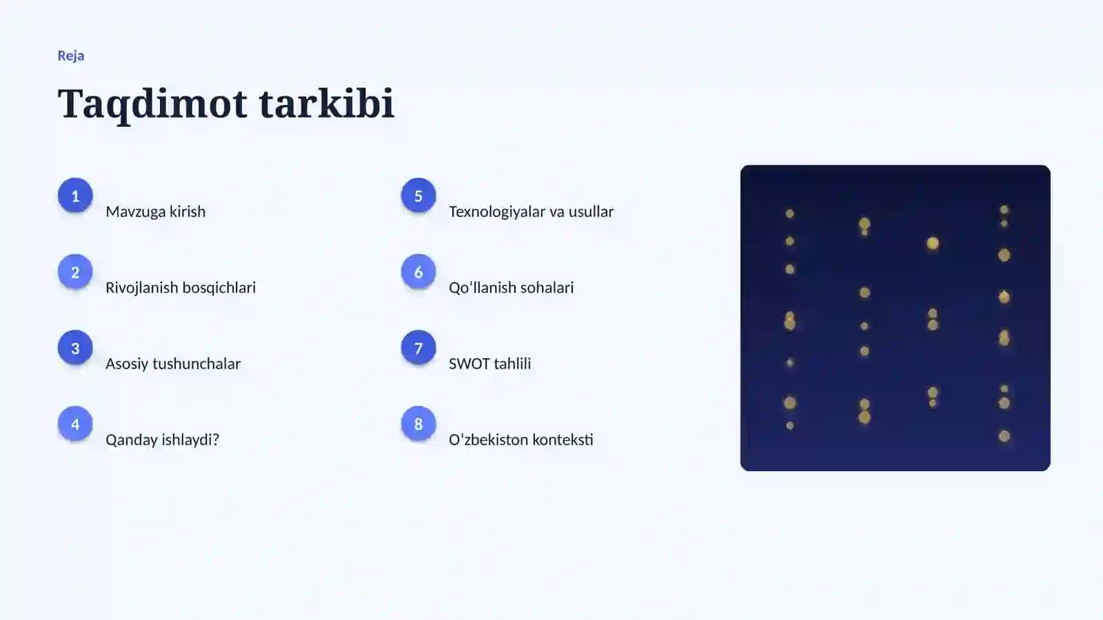 SUNʼIY INTELLEKT • PROFESSIONAL TAQDIMOT 2