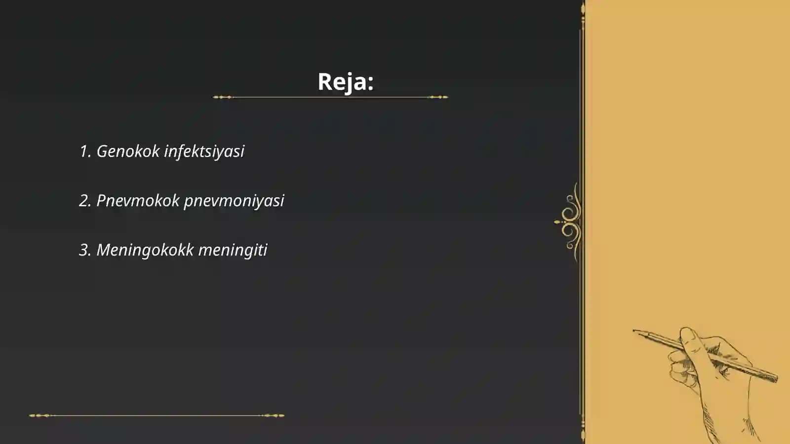 Genokokk pnevmokokk meningokokk 2