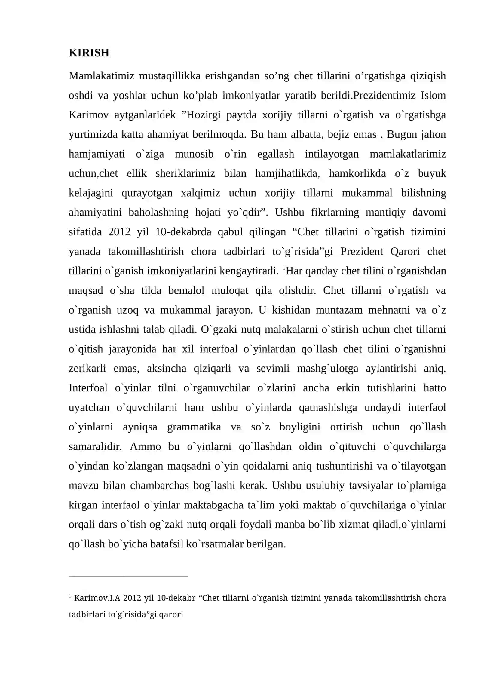 O`QUVCHI AQLIY FAOLIYATINI RIVOJLANTIRUVCHI DIDAKTIK O`YINLAR 2