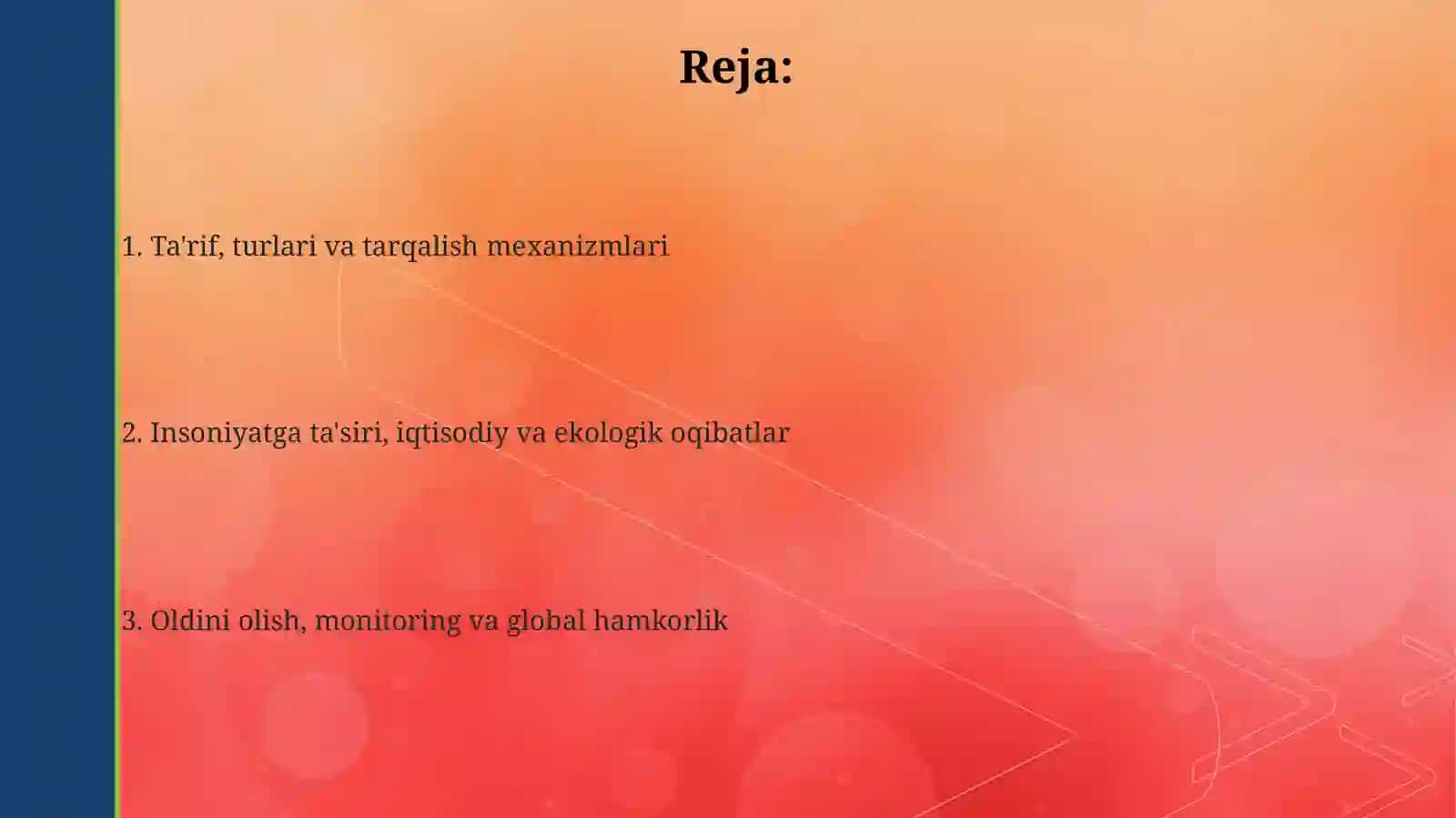 Biologik tabiiy ofatlar 2