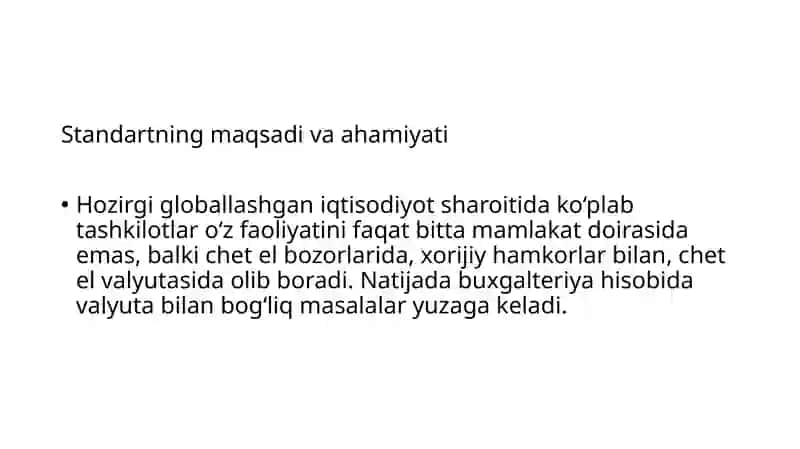 21-SON BUXGALTERIYA HISOBINING XALQARO STANDARTI 2