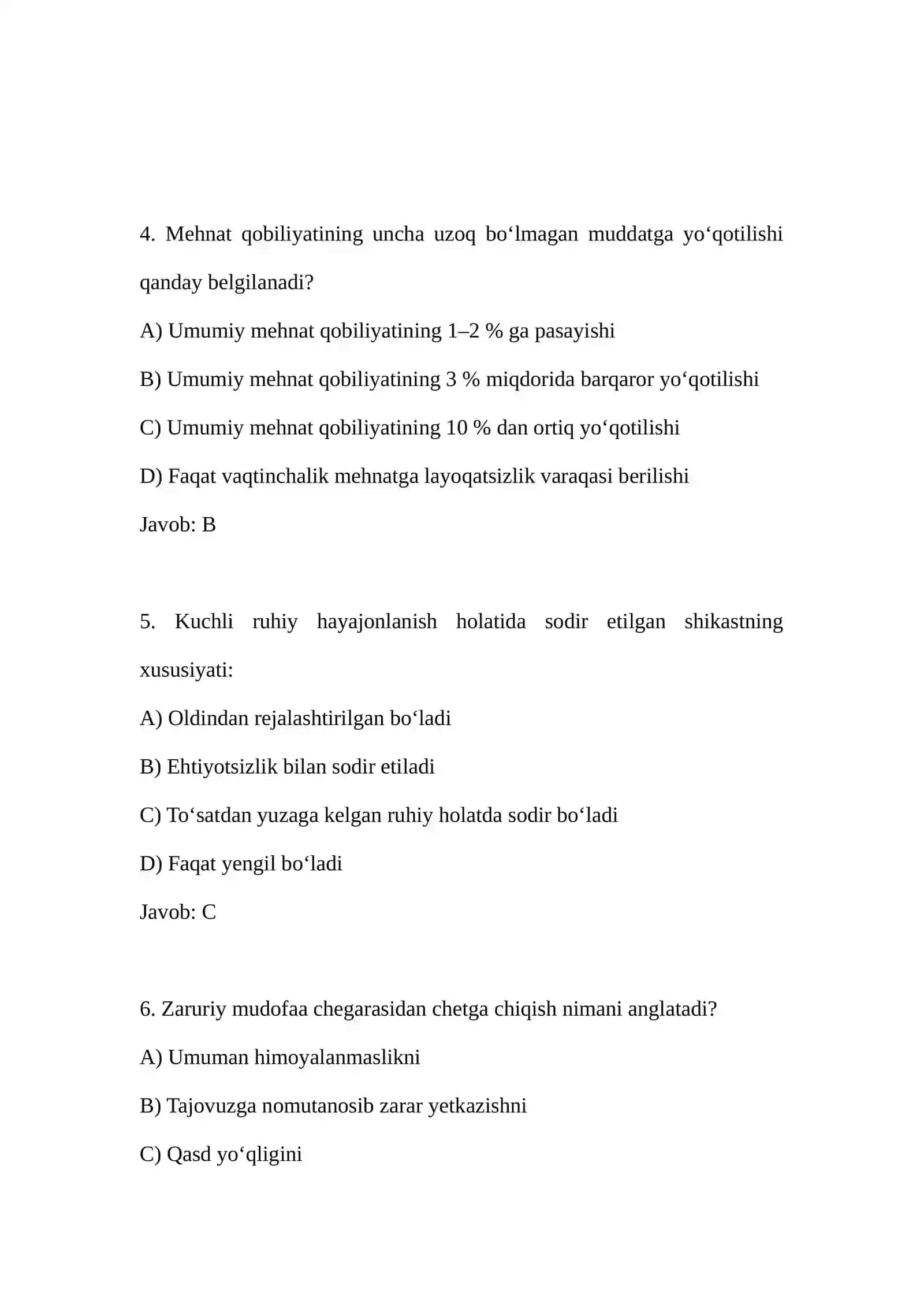 Og‘ir shikastning xususiyatlari 2