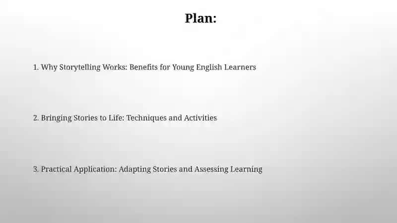 Storytelling as a Tool for Teaching English to Young Learners 2