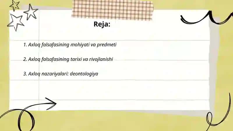 Axloq falsafasi 2