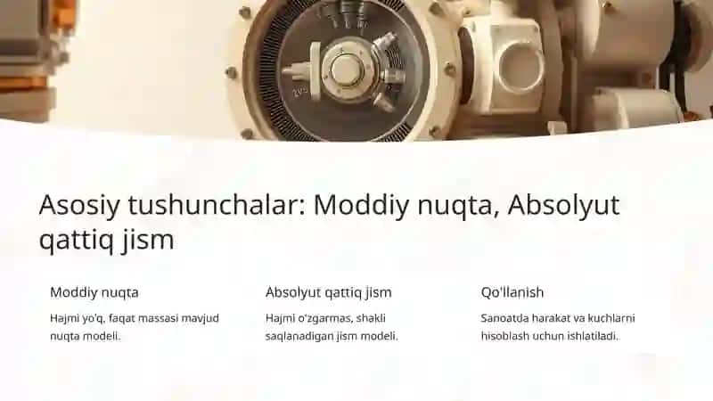 Amaliy mexanikaga kirish 2