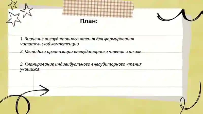 Внеаудиторное чтение 2