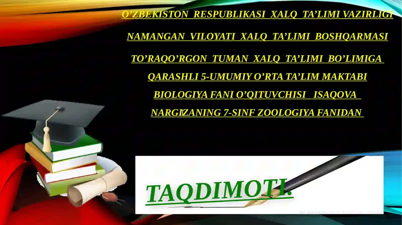 yirtqich sutemizuvchilar 2