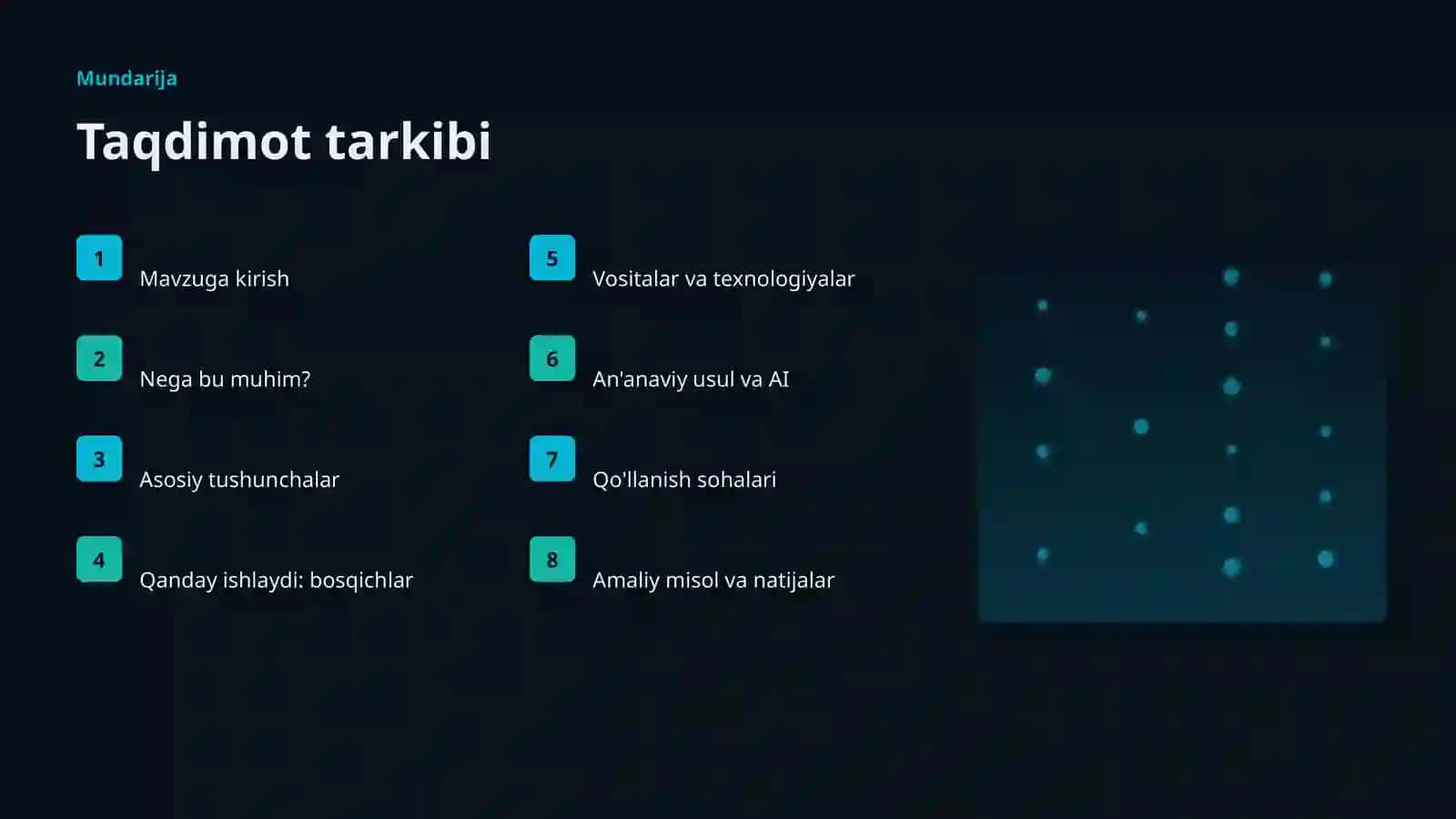 Marketing uchun robototexnika: amaliy yechimlar 2