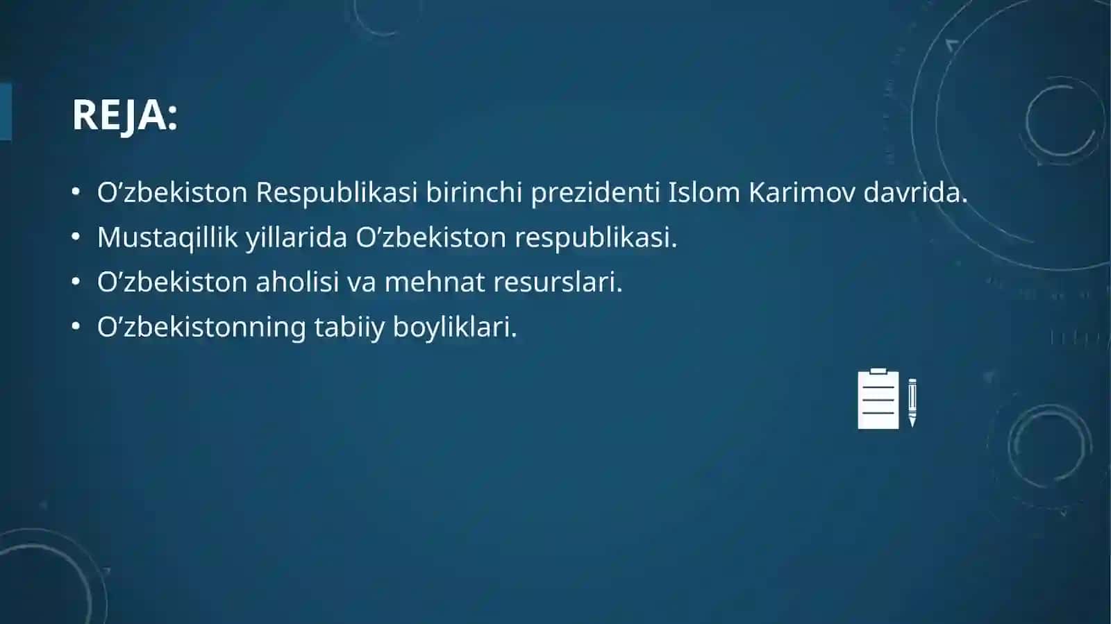 O’zbekistonningyangitarixi 2