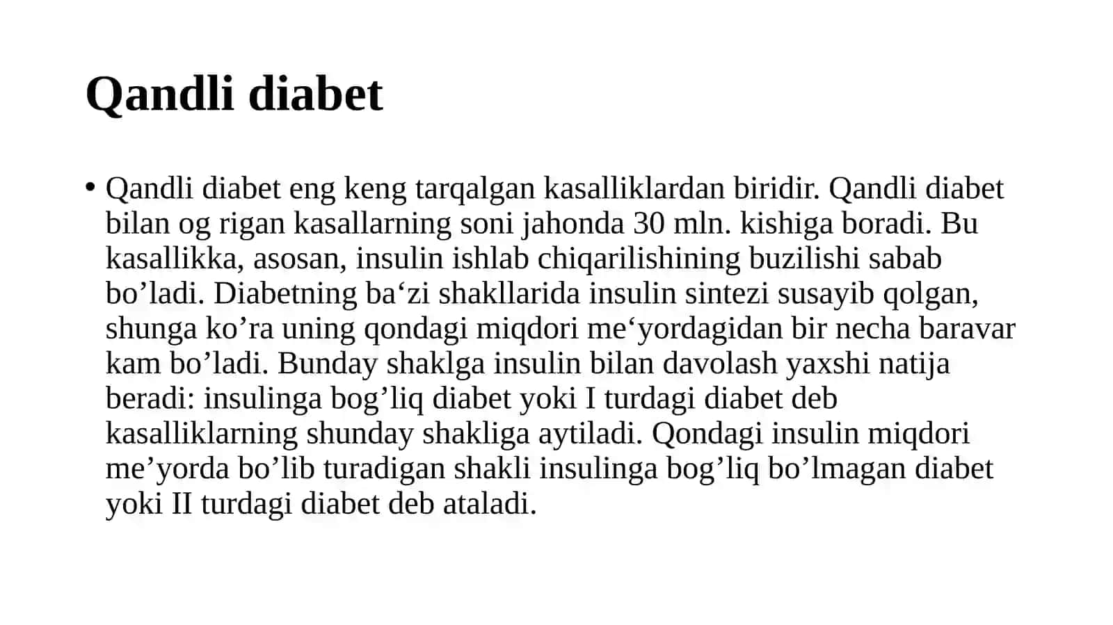 Endokrin tizim biokimyosi 2