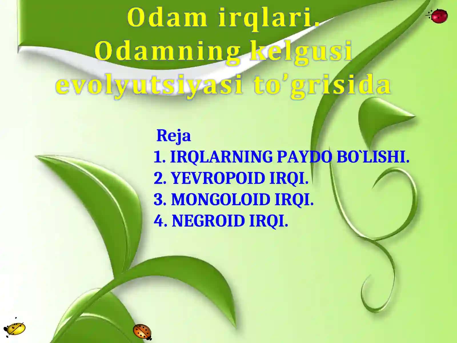 Tushunchalar Taxlili Metodi 2