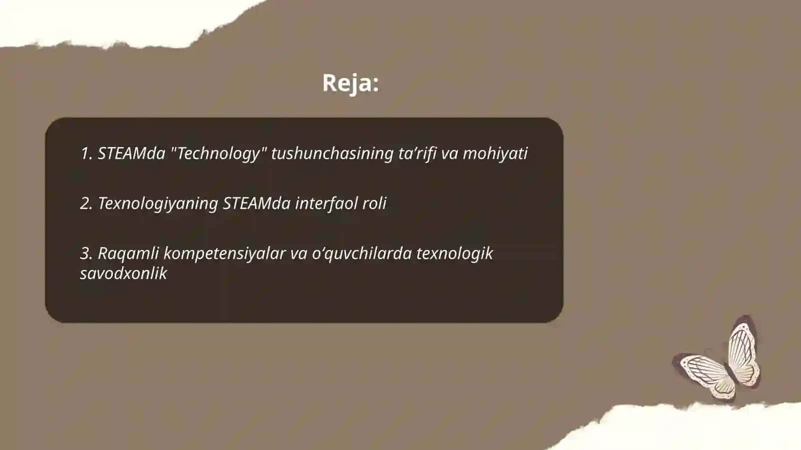 STEAM texnologiyasida ʼʼ Technology ʼʼ va uning oʼziga xos xususiyatlari 2
