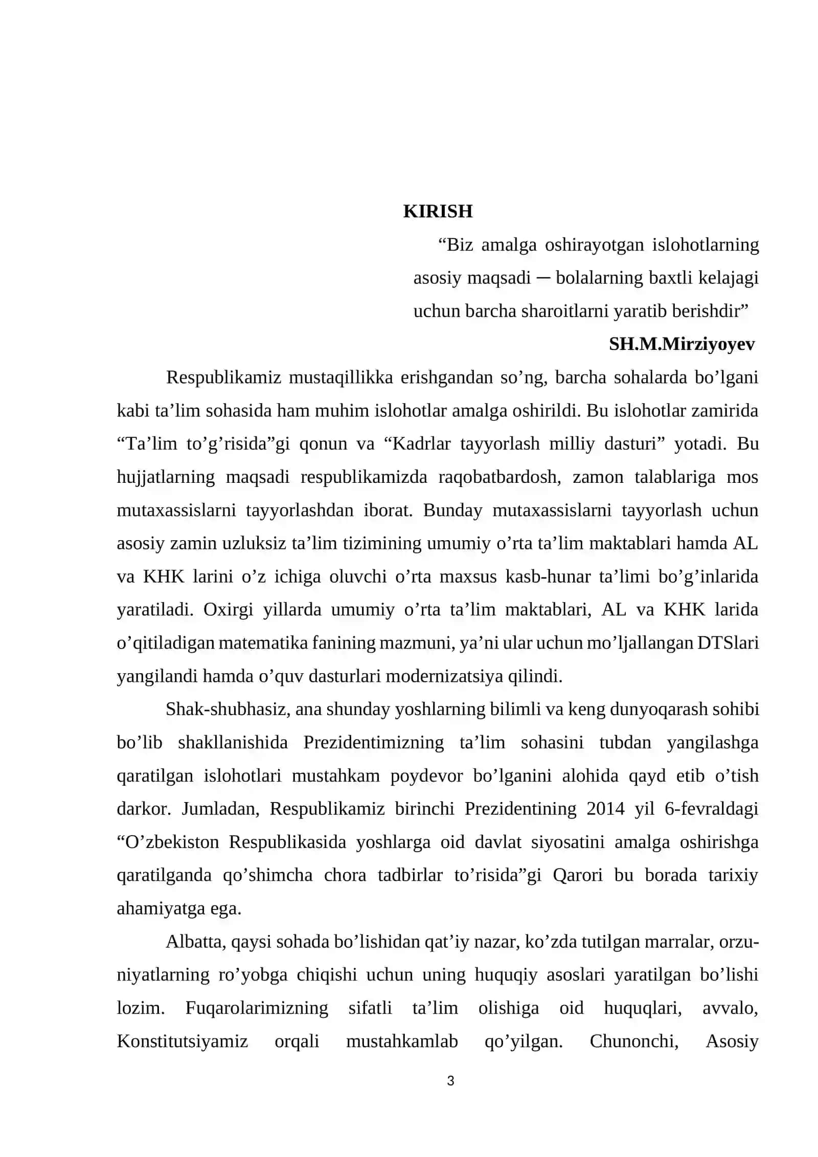 Kombinatorika haqida tushuncha 2