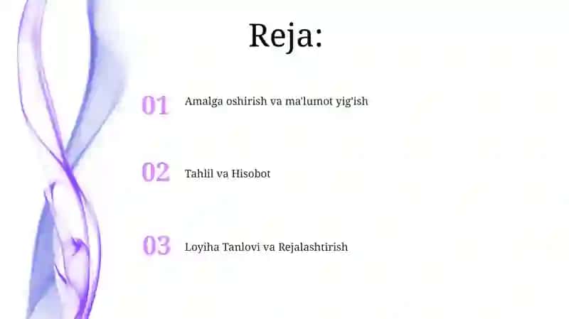 Amaliy mashg'ulotlarni tashkil etish metodikasi 2