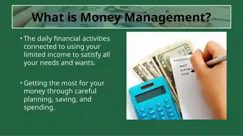 Money Management 2