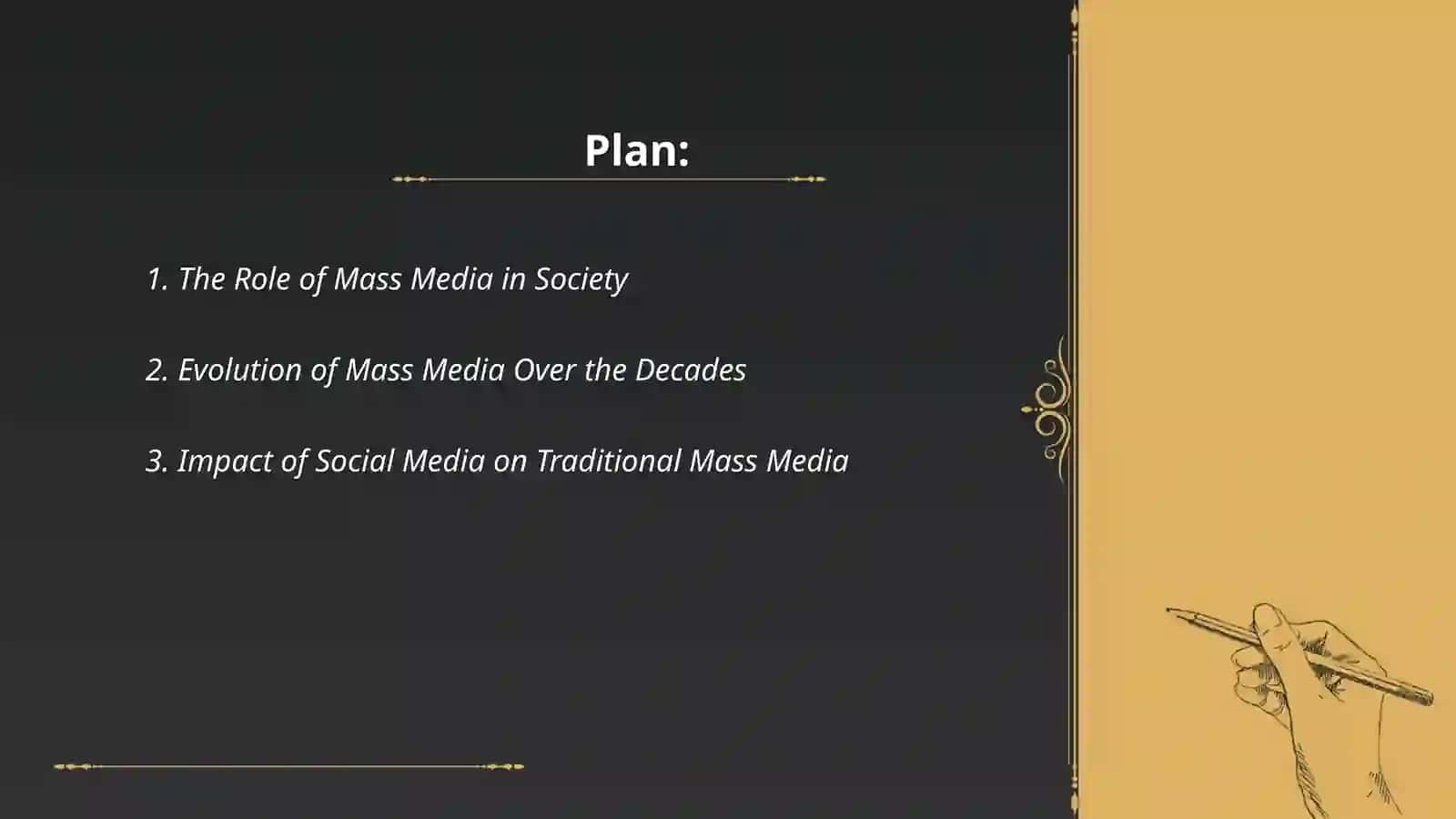 Mass media 2