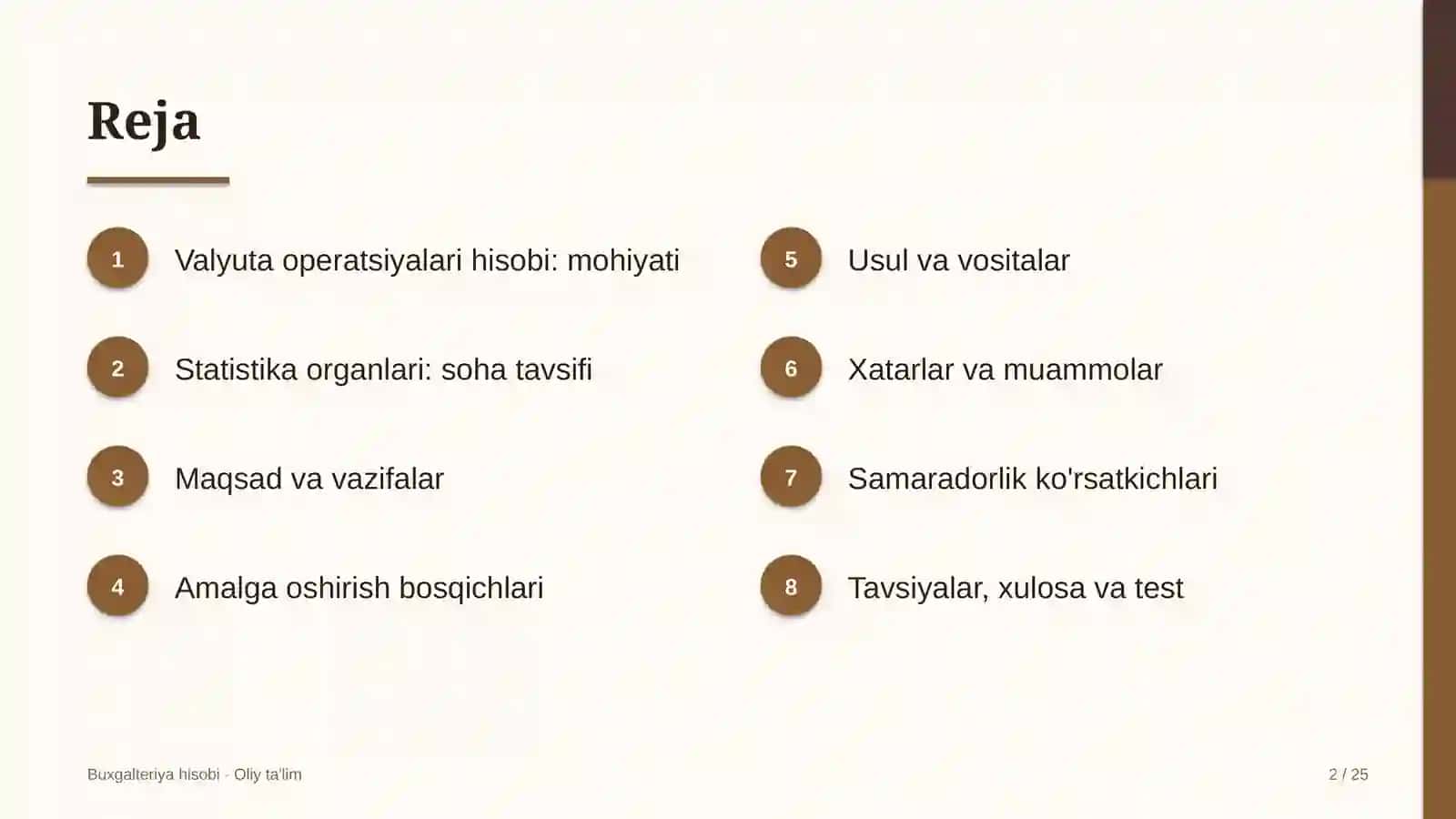 statistika organlarida valyuta operatsiyalari hisobi 6611 2
