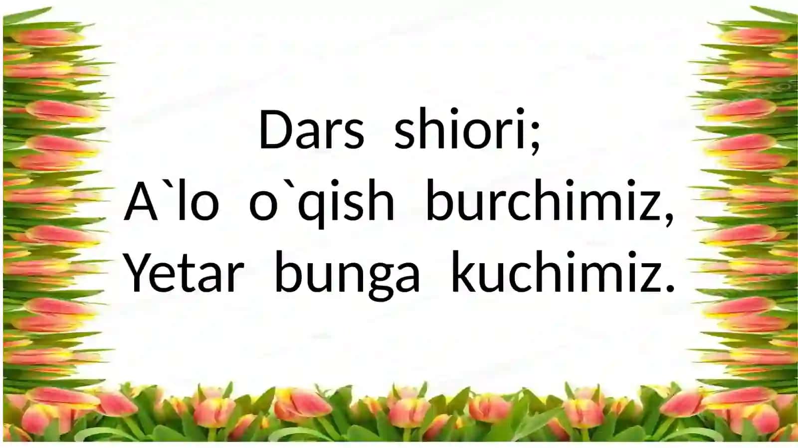 Mavzu: So`zni topib olish. Mustahkamlash 2