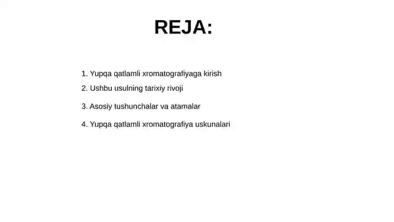 Yupqa qatlamli xromatografiya 2