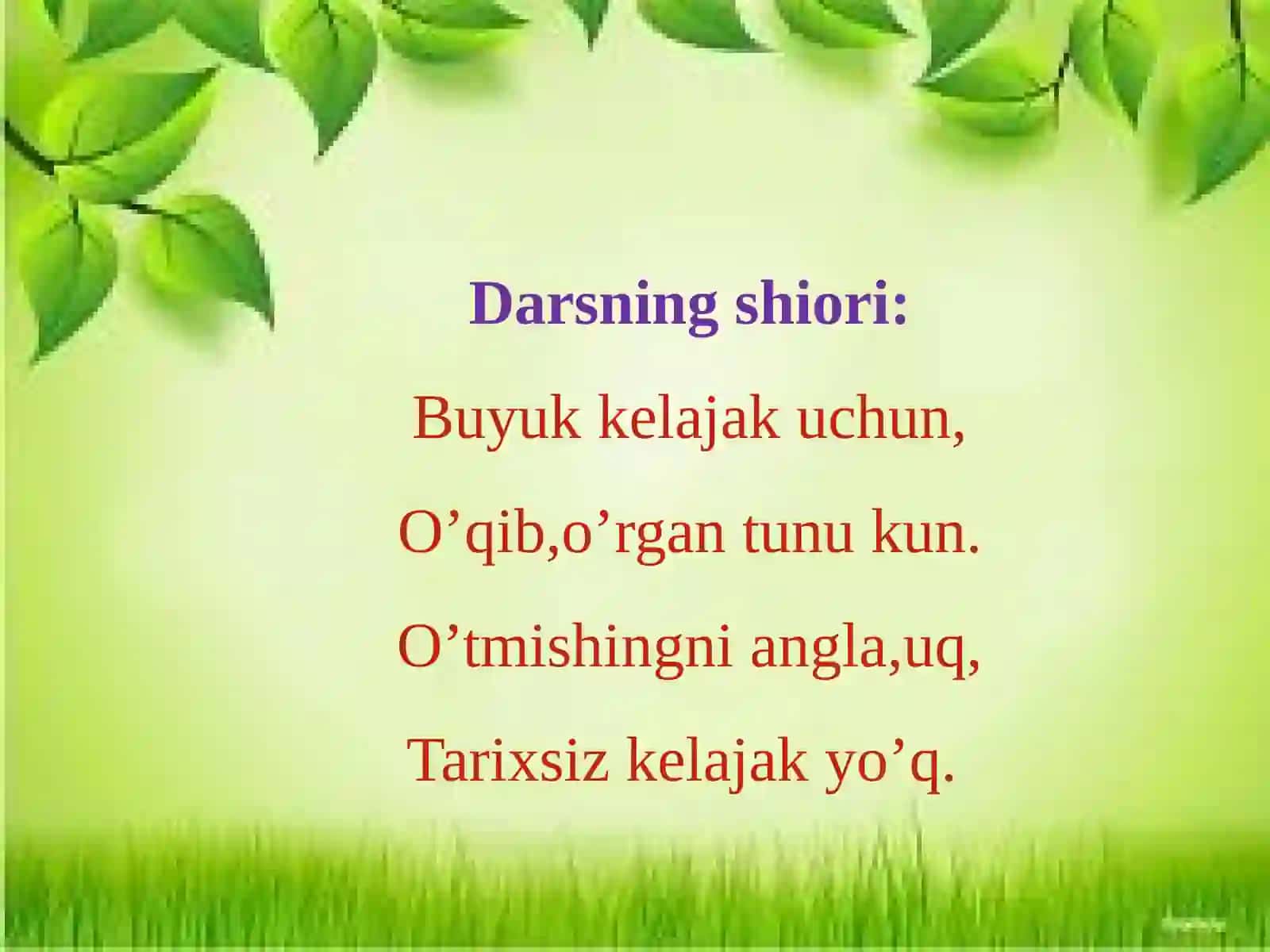 8-sinf Texnologiya fanidan Izonit usulida panno tikish mavzusida ochiq dars ishlanma 2
