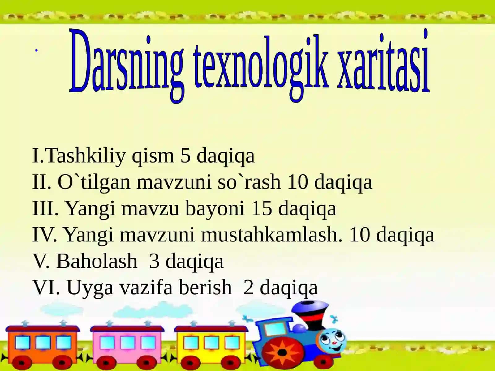 1  soatlik ochiq dars Vv 2