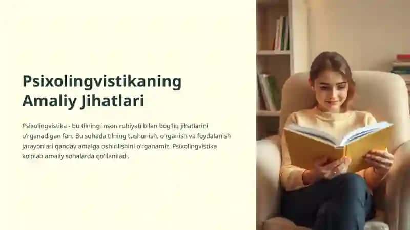 Psixolingvistikaning Amaliy Jihatlari 2