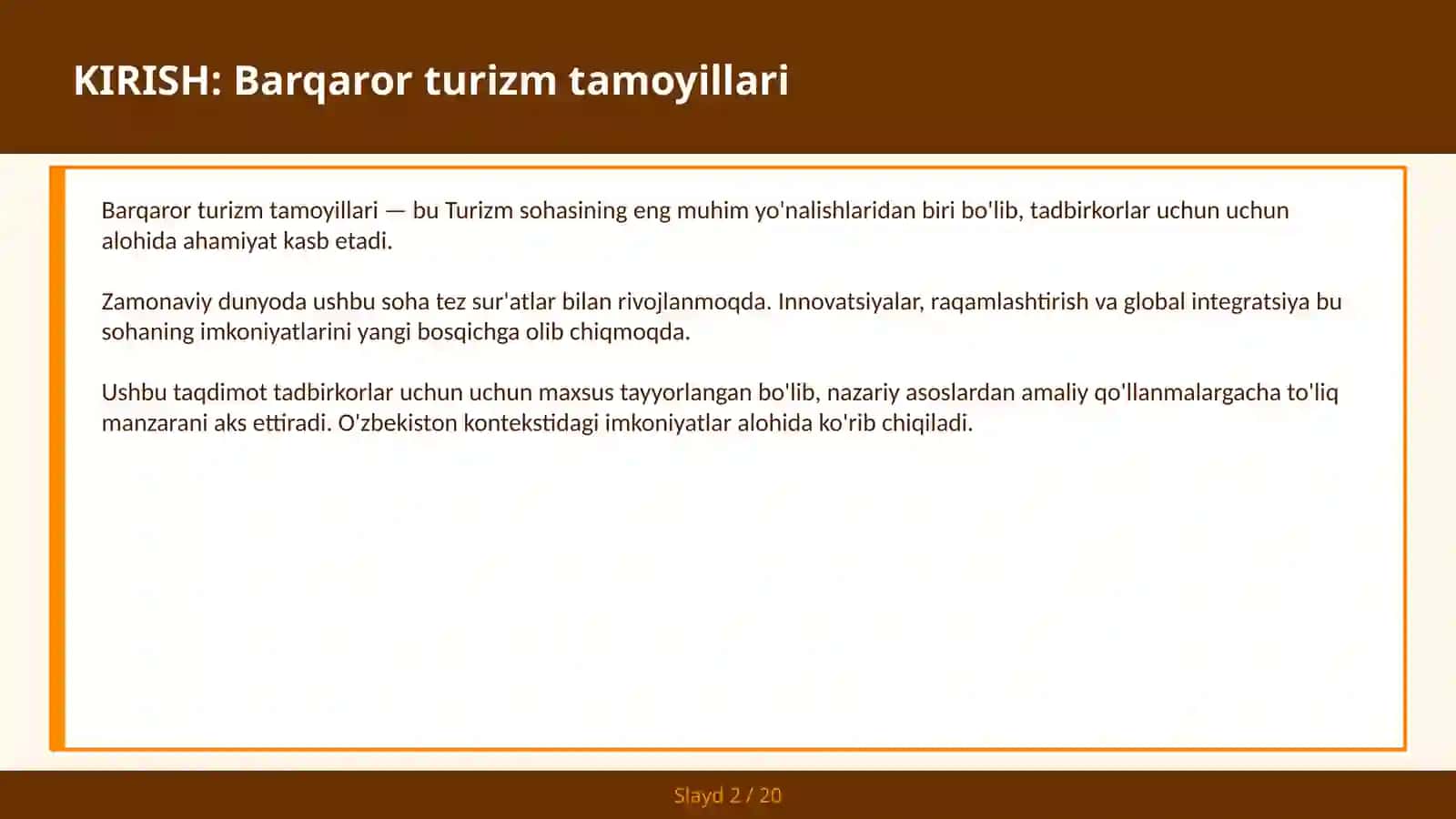 BARQAROR TURIZM TAMOYILLARI 2