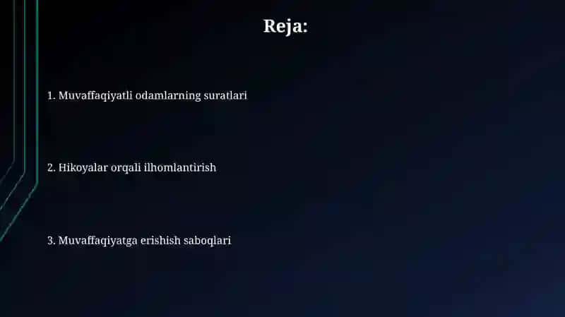 Muvaffaqiyatli odamlarning tasvirlari 2