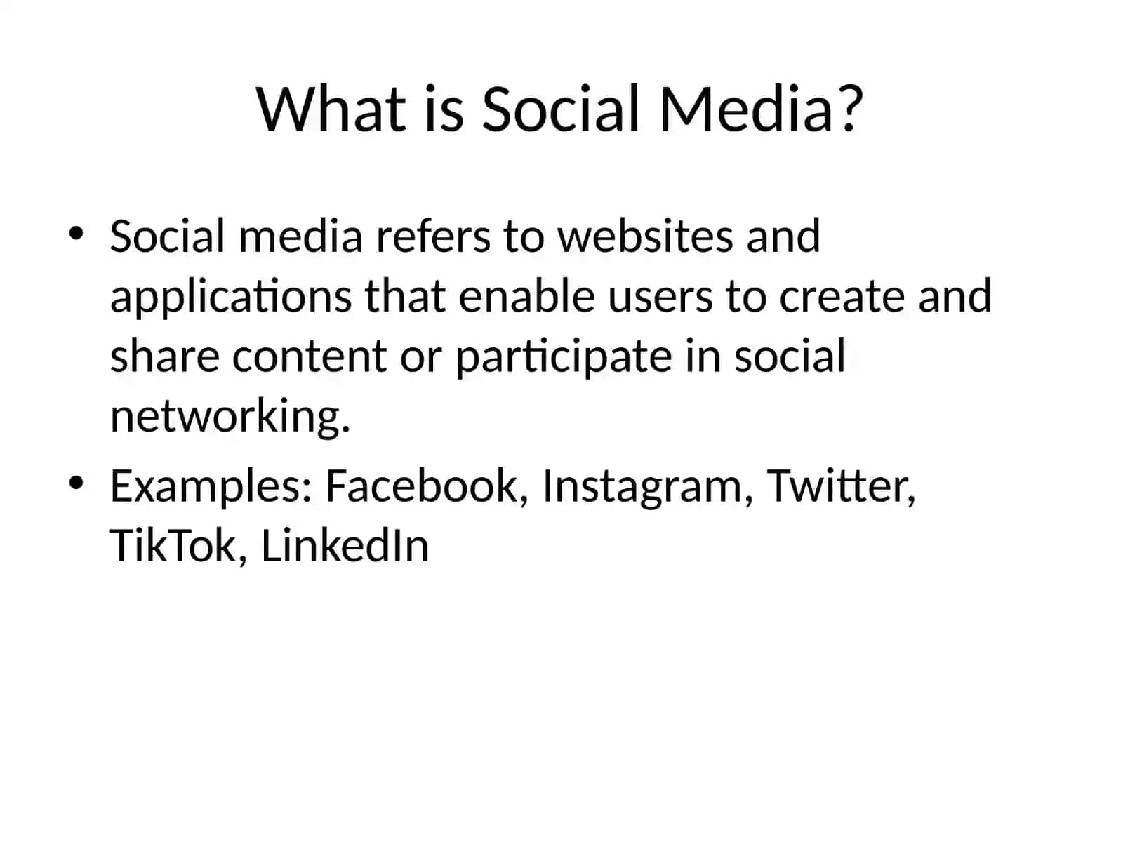 The Power of Social Media 2