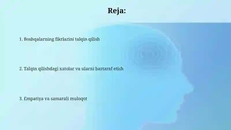 Soft skills-boshqalarningfikrlarinitalqinqilish 2