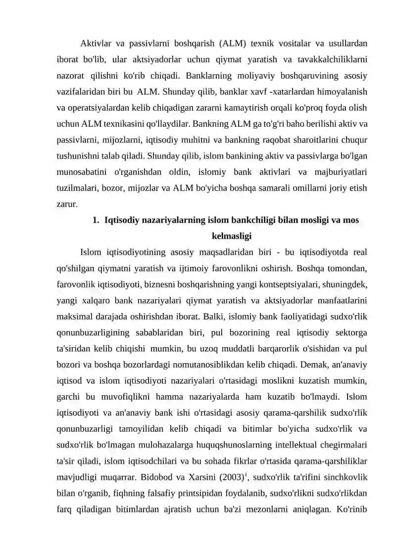 Islom banklarining depozit operatsiyalari 2