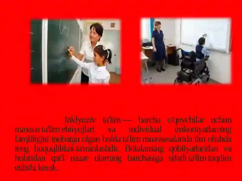 Inklyuziv ta’lim kursi 2