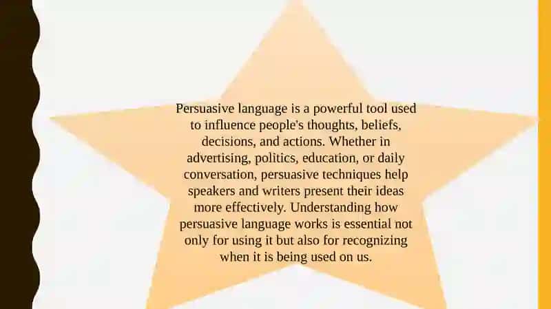 The Language of Persuasion 2
