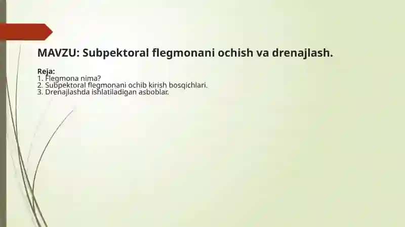 Subpektoralf flegmona 2