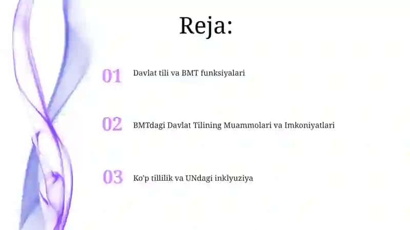 Davlat tilining OAV dagi oʻrni 2