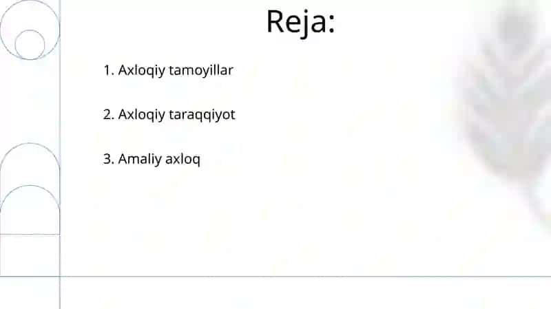 Ahloq falsafasi 2