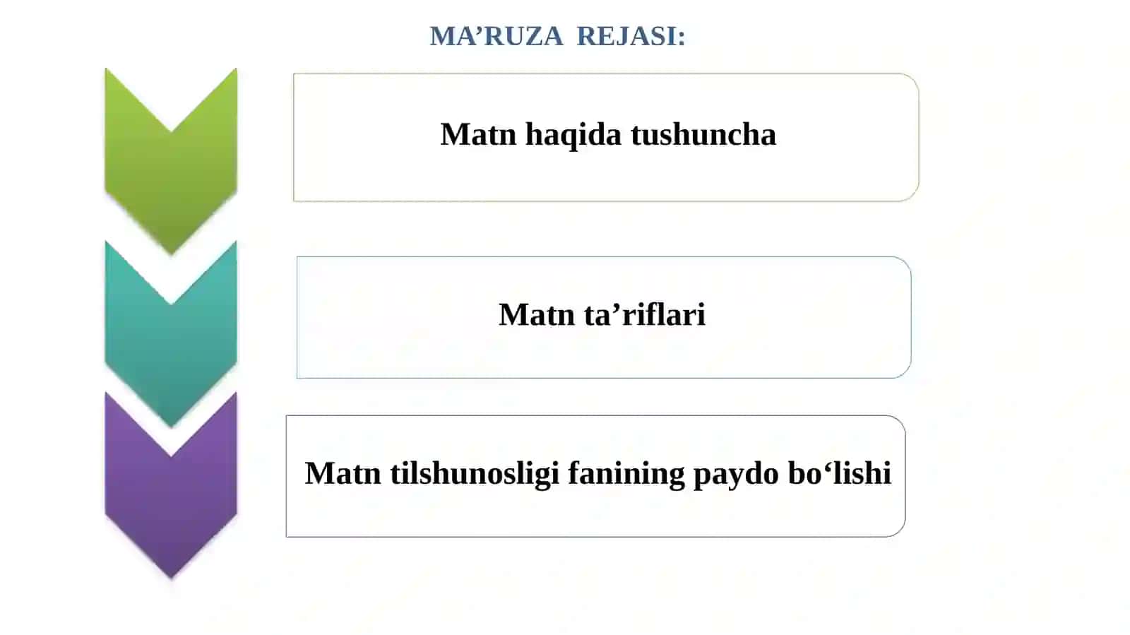 Murakkab sintaktik butunlik va  matn 2