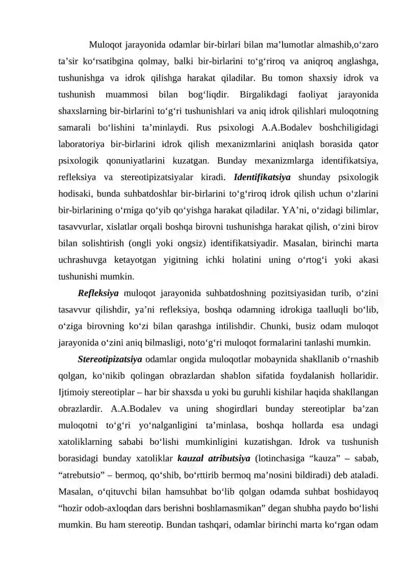 Perseptiv rivojlanish 2