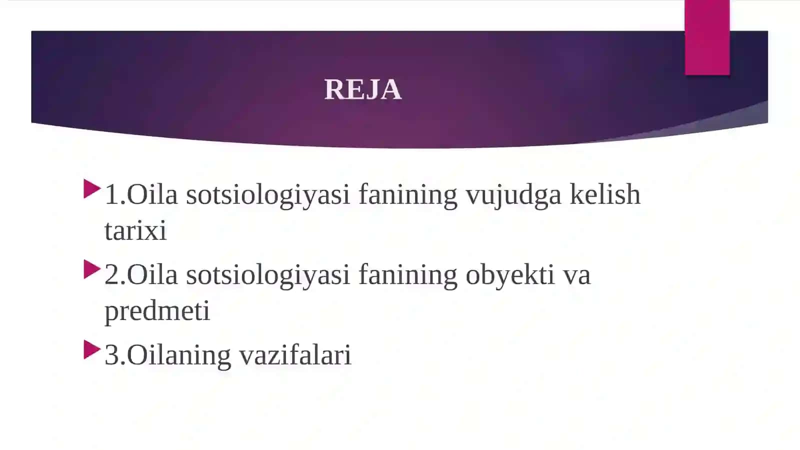 OILA SOTSIOLOGIYASI FAN SIFATIDA 2