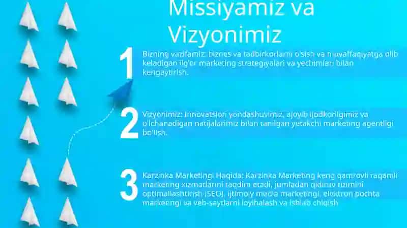 Karzinka Marketingi Haqida 2