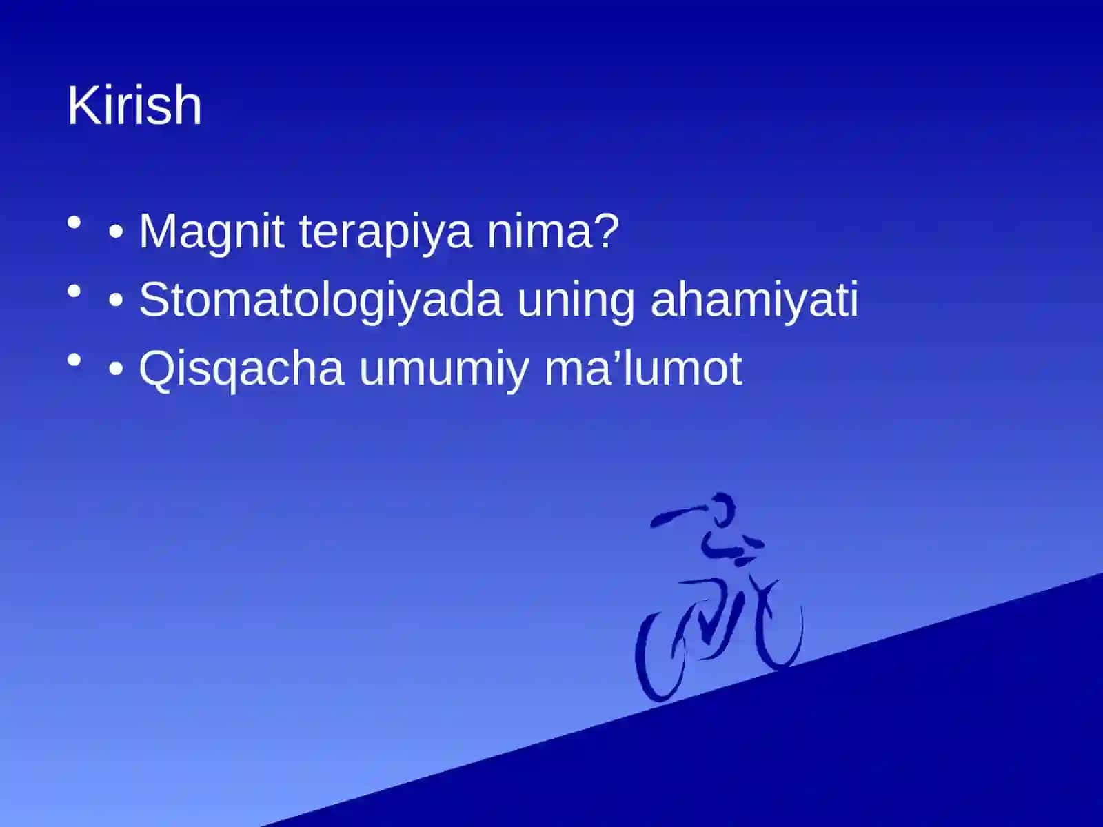 Stomatologiyada magnit terapiya 2