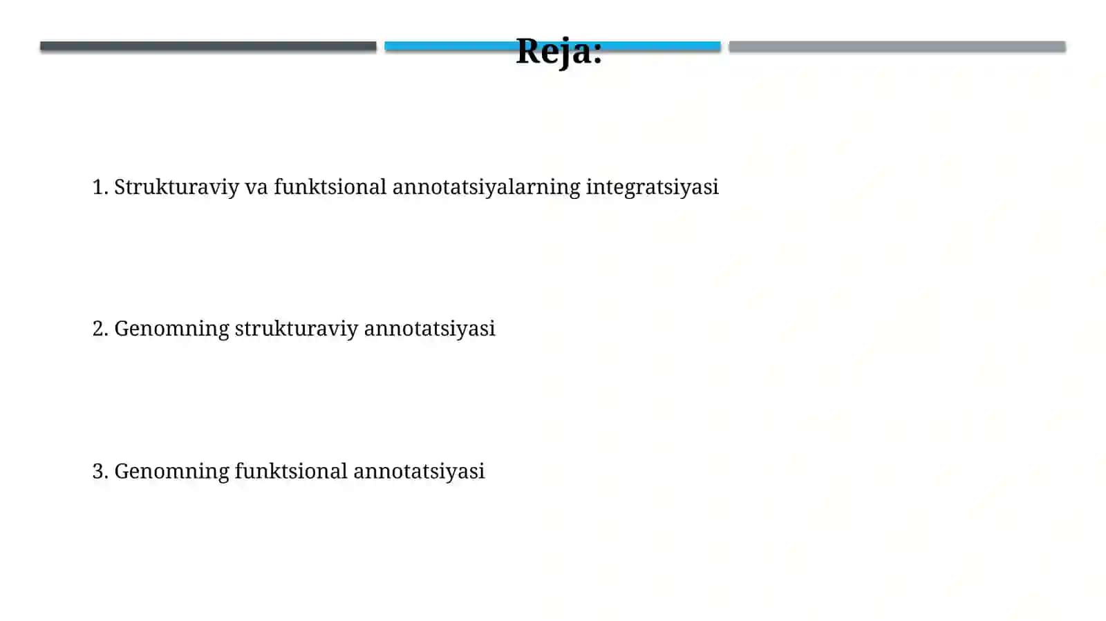 Genom funksional izohlash 2