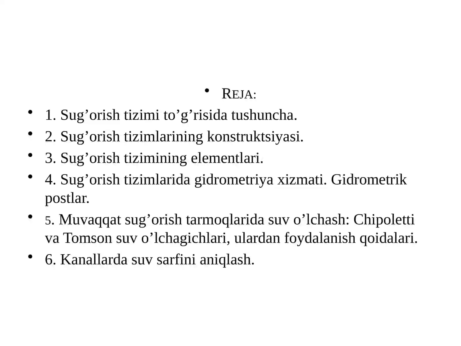 Dehqonchilikvamelioratsiyafani 2
