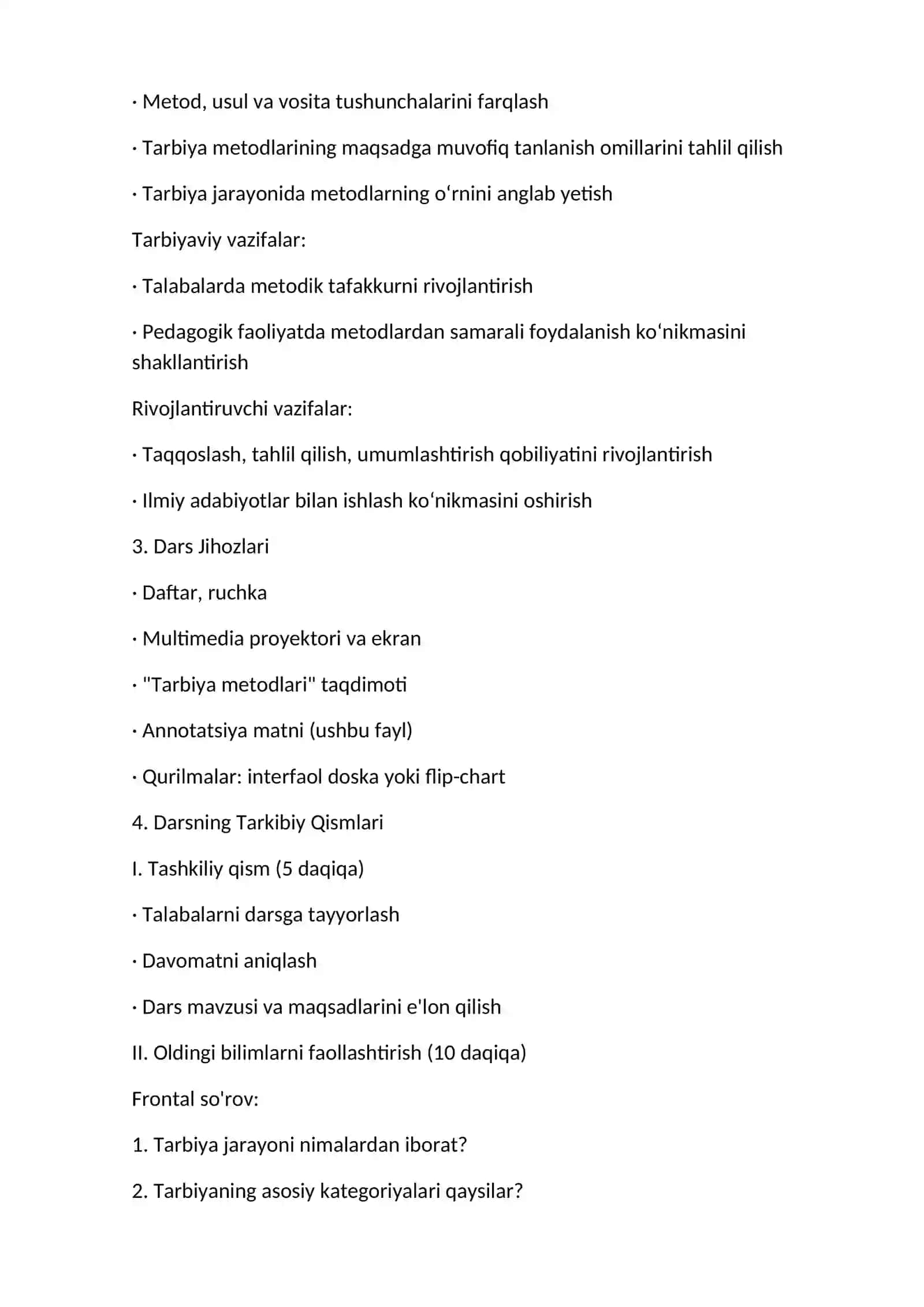 O’quvchi shaxsi tarbiyaning obyekti va subyekti sifatida 2