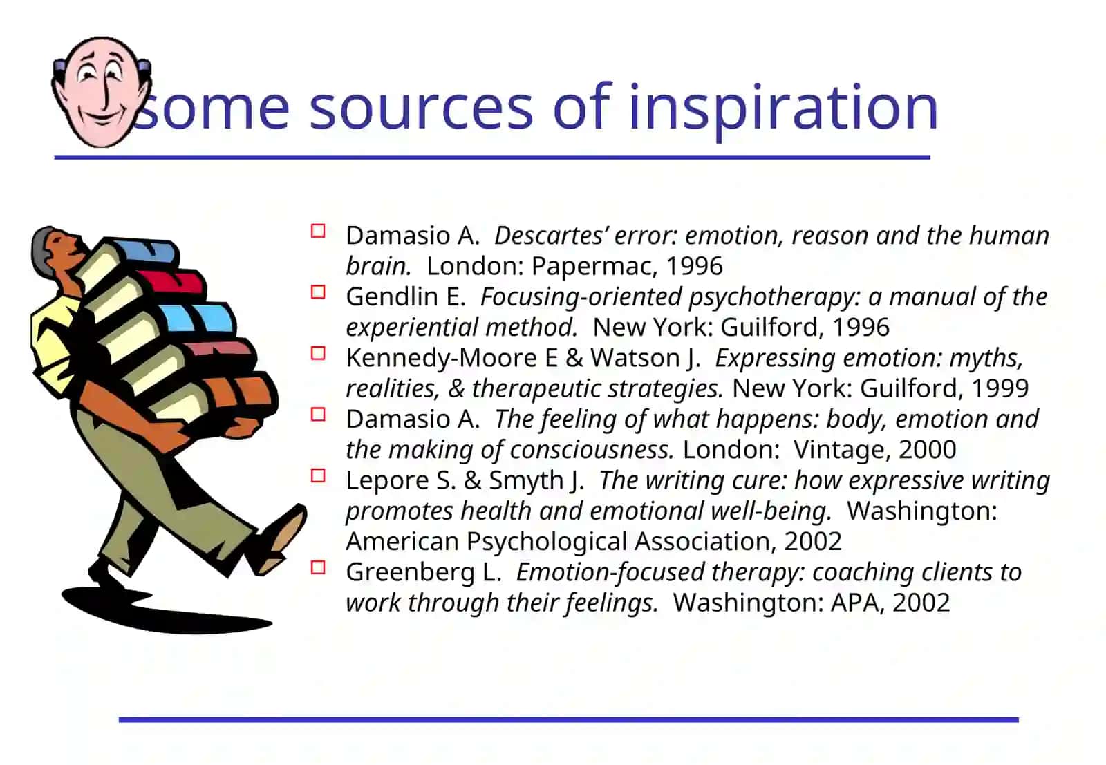 Emotions and Feelings: Understanding and Working with Them 2