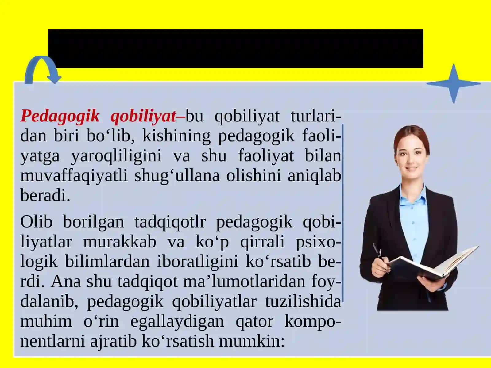 PEDAGOGIK QOBILIYATLAR 2